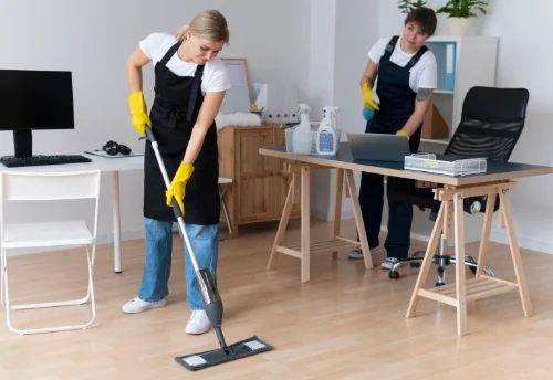 Nettoyage de bureau professionnel à Savignac-les-Ormeaux